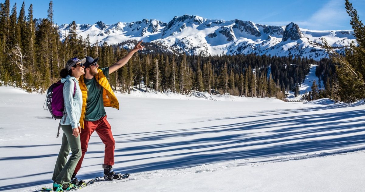 Top Spots for Snowshoeing in Mammoth Lakes Visit Mammoth