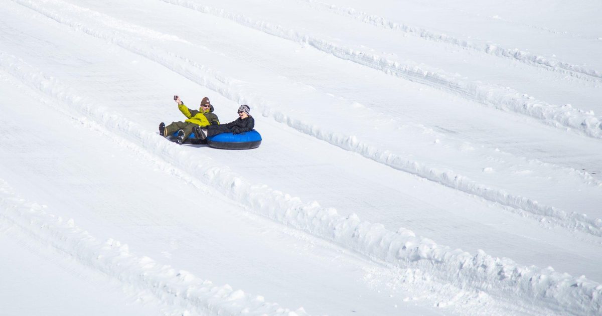 Sledding & Tubing Tips from a Mammoth Mountain Snow Reporter Visit