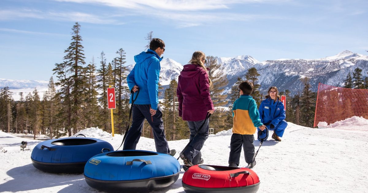 Tubing & Sledding in Mammoth Lakes Visit Mammoth
