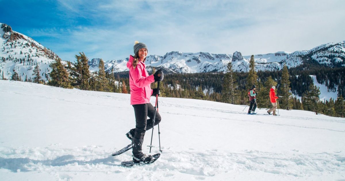 Snowshoeing near Mammoth Lakes Tips and Trails Visit Mammoth