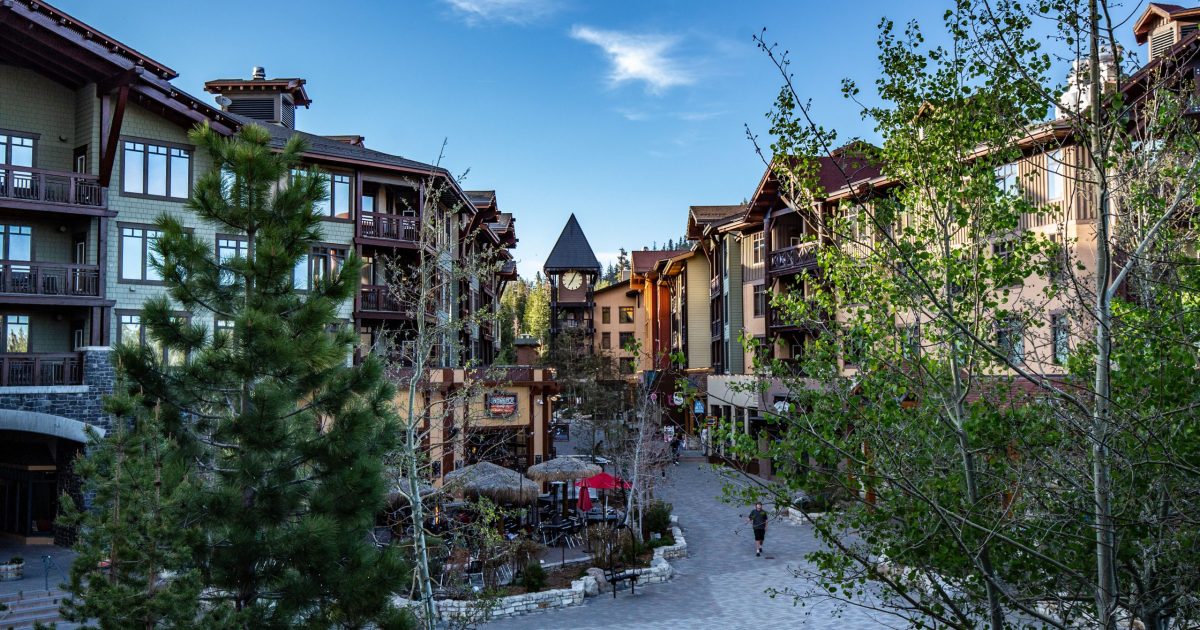 Exploring The Village at Mammoth in Summer Visit Mammoth