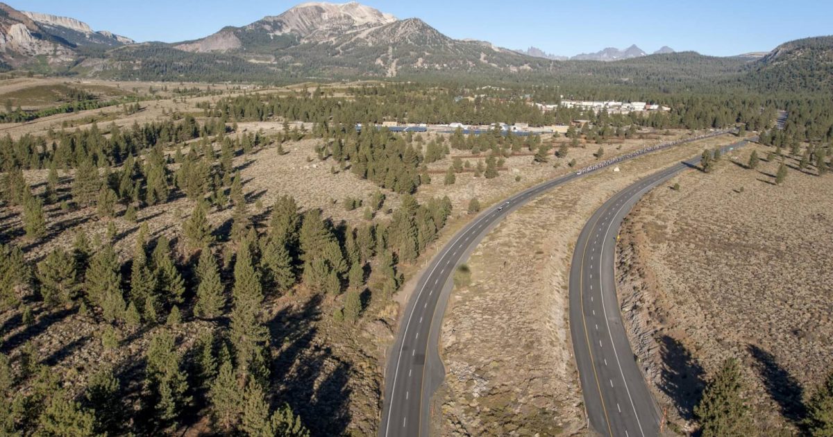 Driving to Mammoth Lakes from Southern California Visit Mammoth