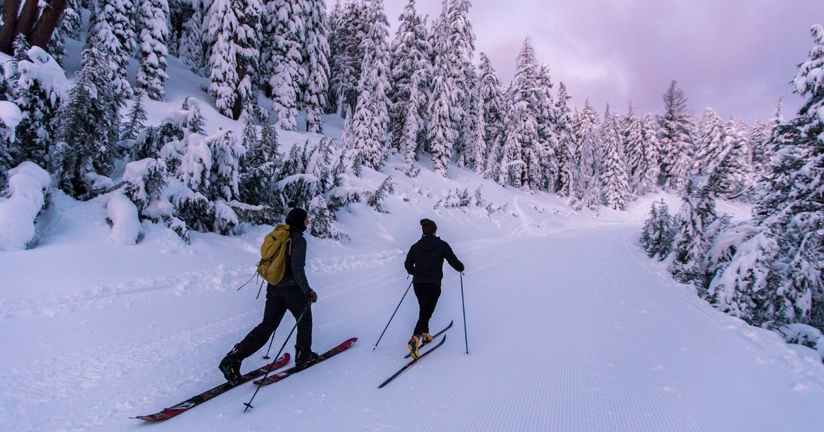 Cross Country Skiing Lessons in Mammoth Lakes