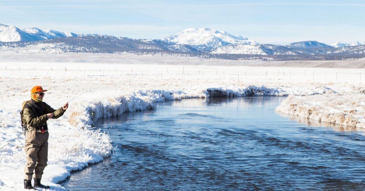 Consider This: Winter Fly Fishing