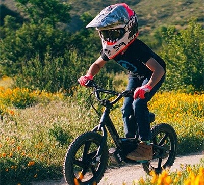 STACYC Throttle Bike Track Visit Mammoth