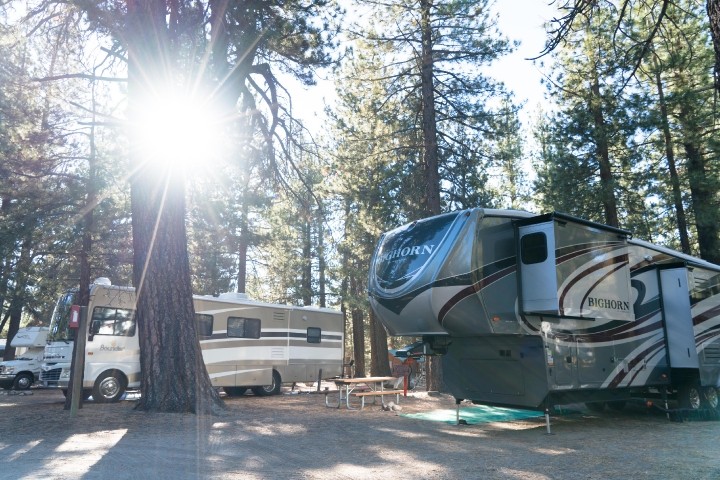 Mammoth on sale rv park